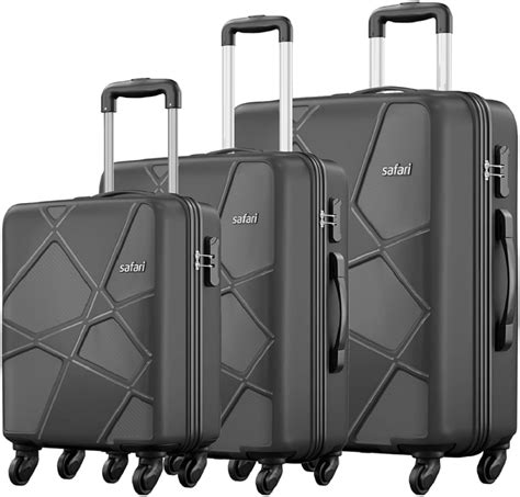 safari suitcase set of 3.